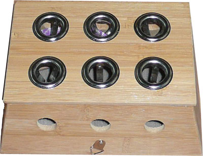 APLICADOR DE MADERA PARA MOXIBUSTION 6 PUROS